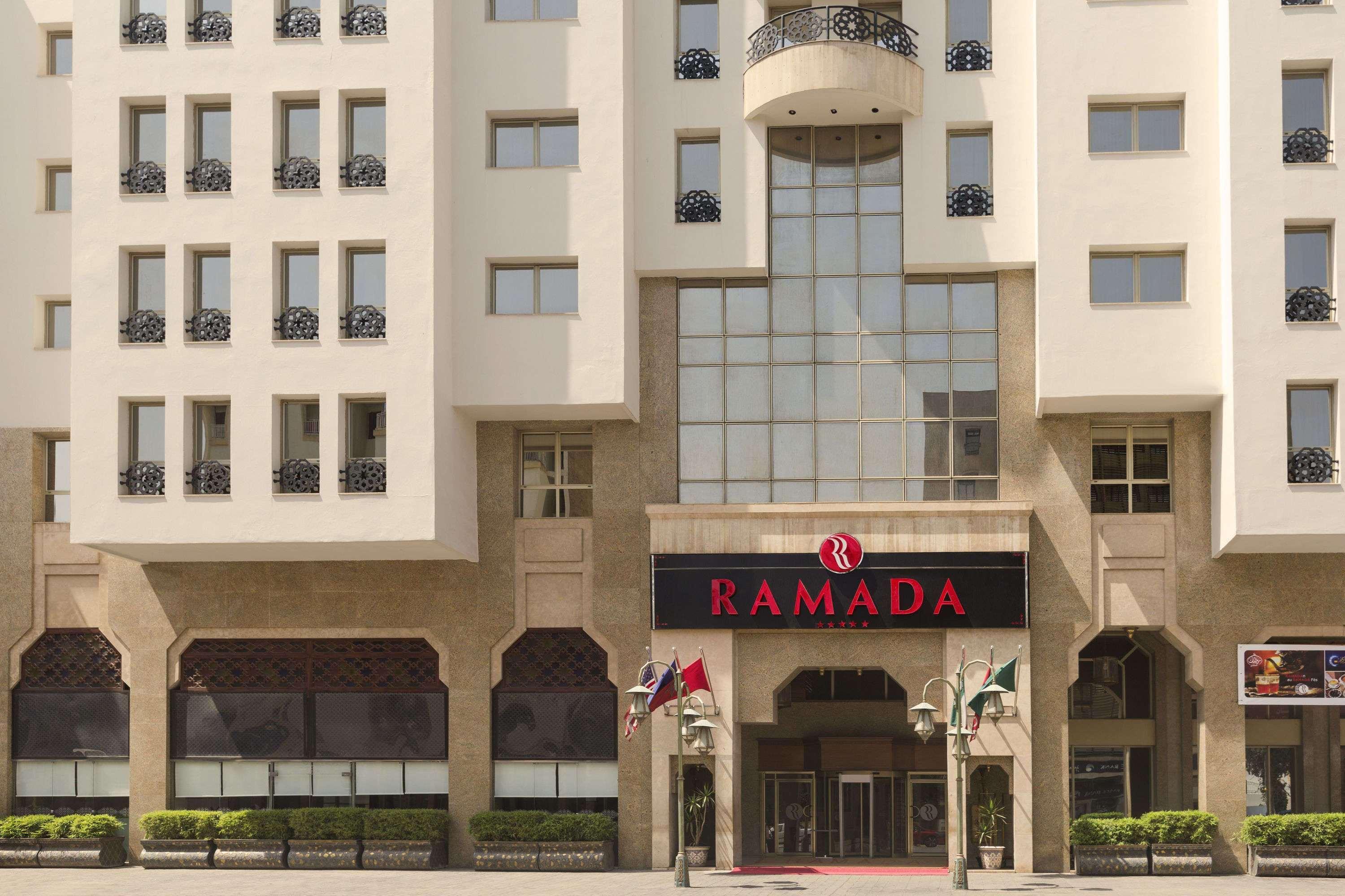 Ramada By Wyndham Fes Hotell Eksteriør bilde